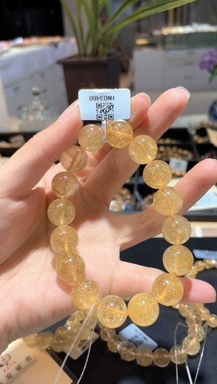 【闪购商品】水晶手串未镶嵌手串