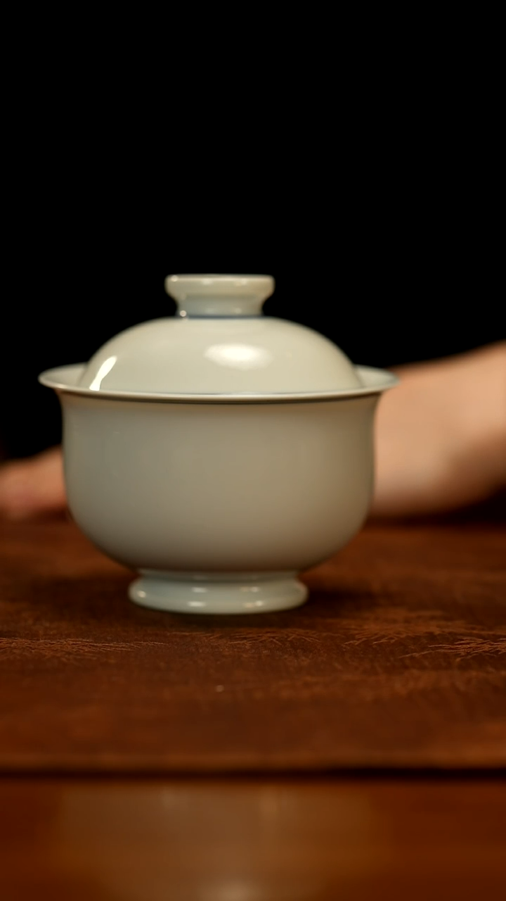 【闪购商品】瓷片涂杏花             