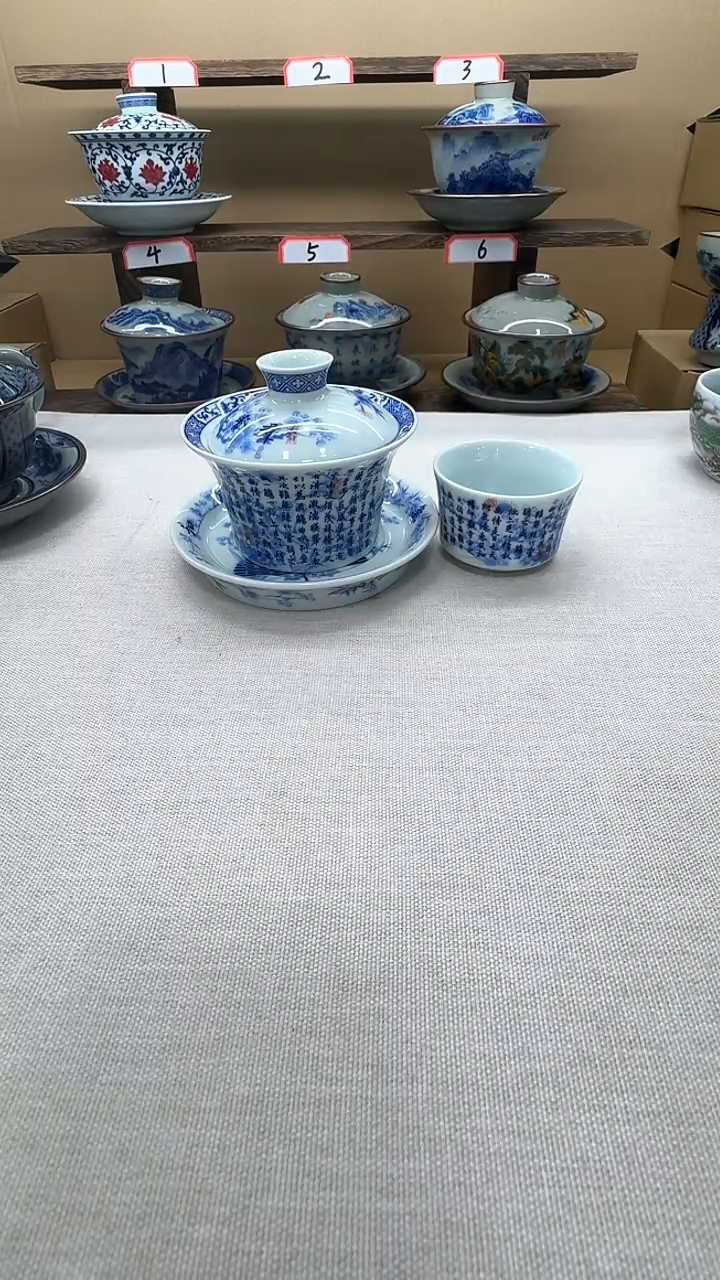 【闪购商品】景德镇制系列家用高端