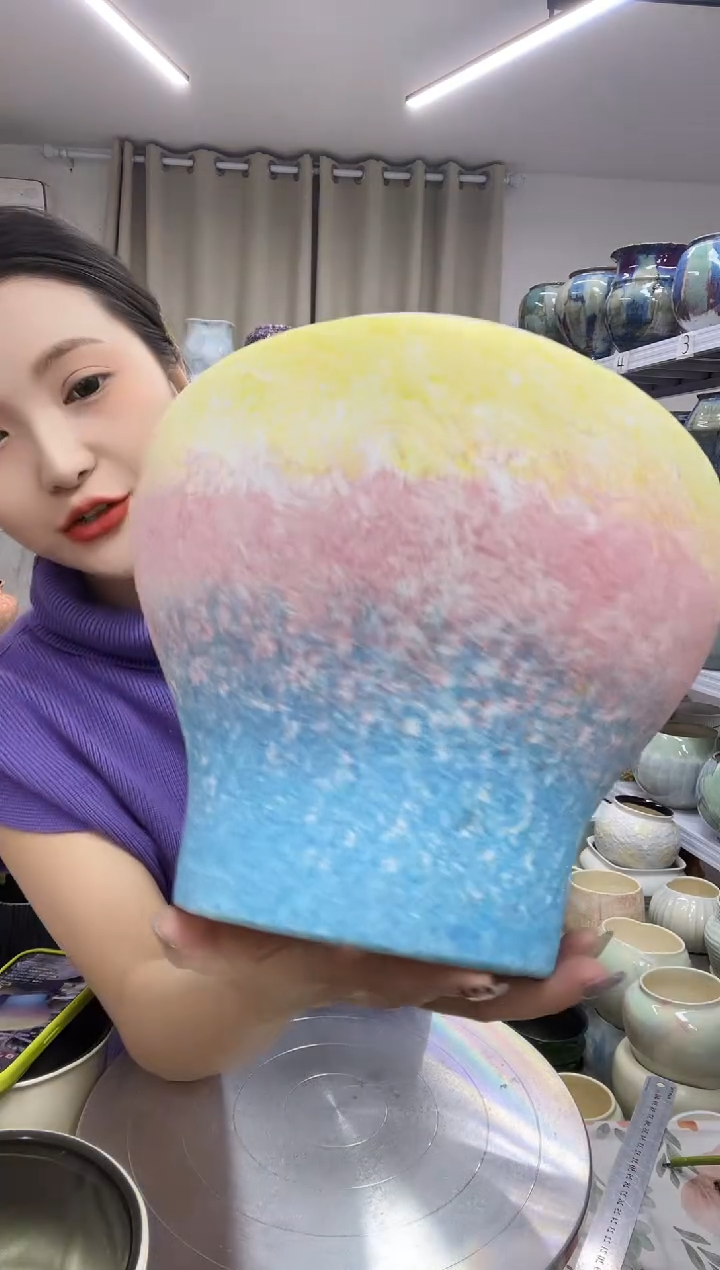 【12.4号】  花盆  高 ：    20口：15