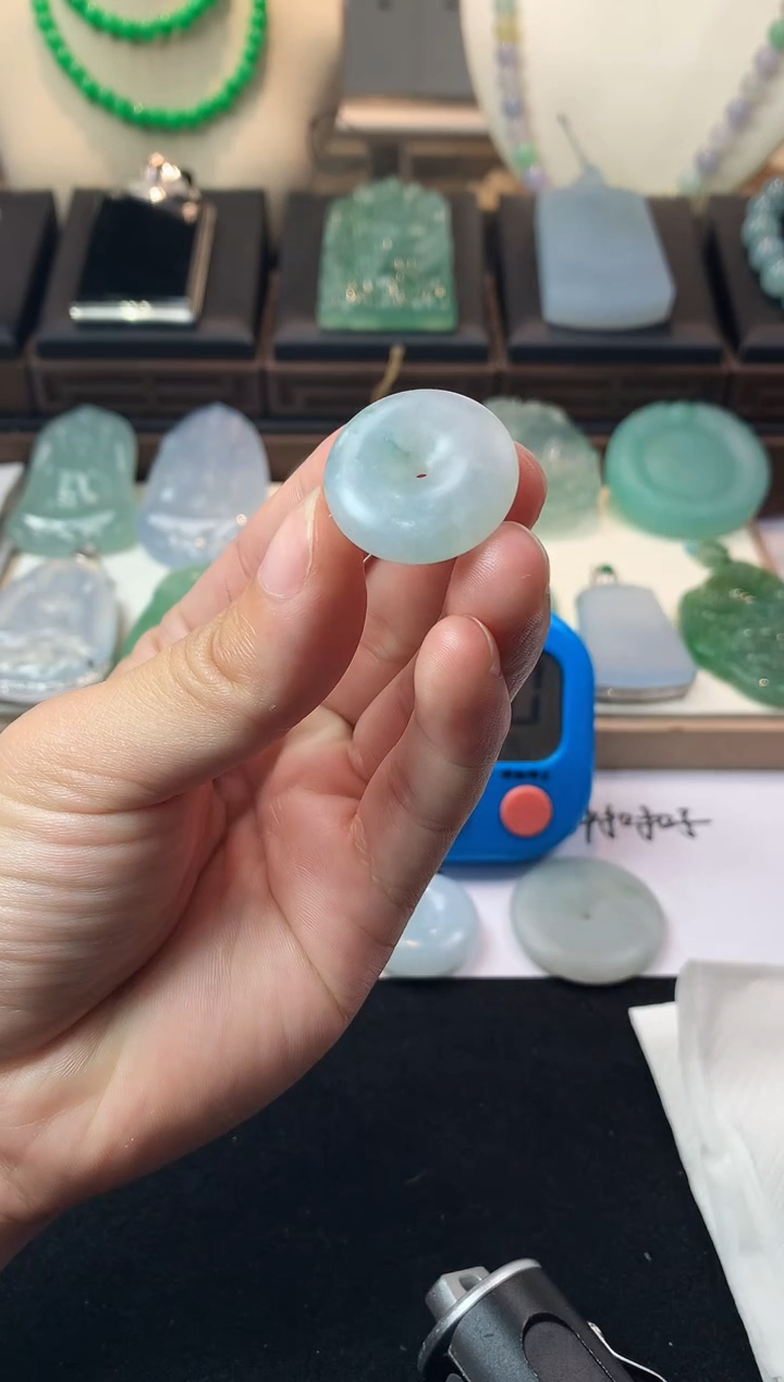 未镶嵌定制翡翠弦*毛货不退不换