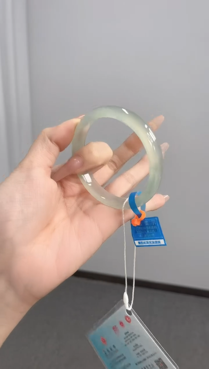 【闪购商品】玛瑙/玉髓手镯未镶嵌56-57圈