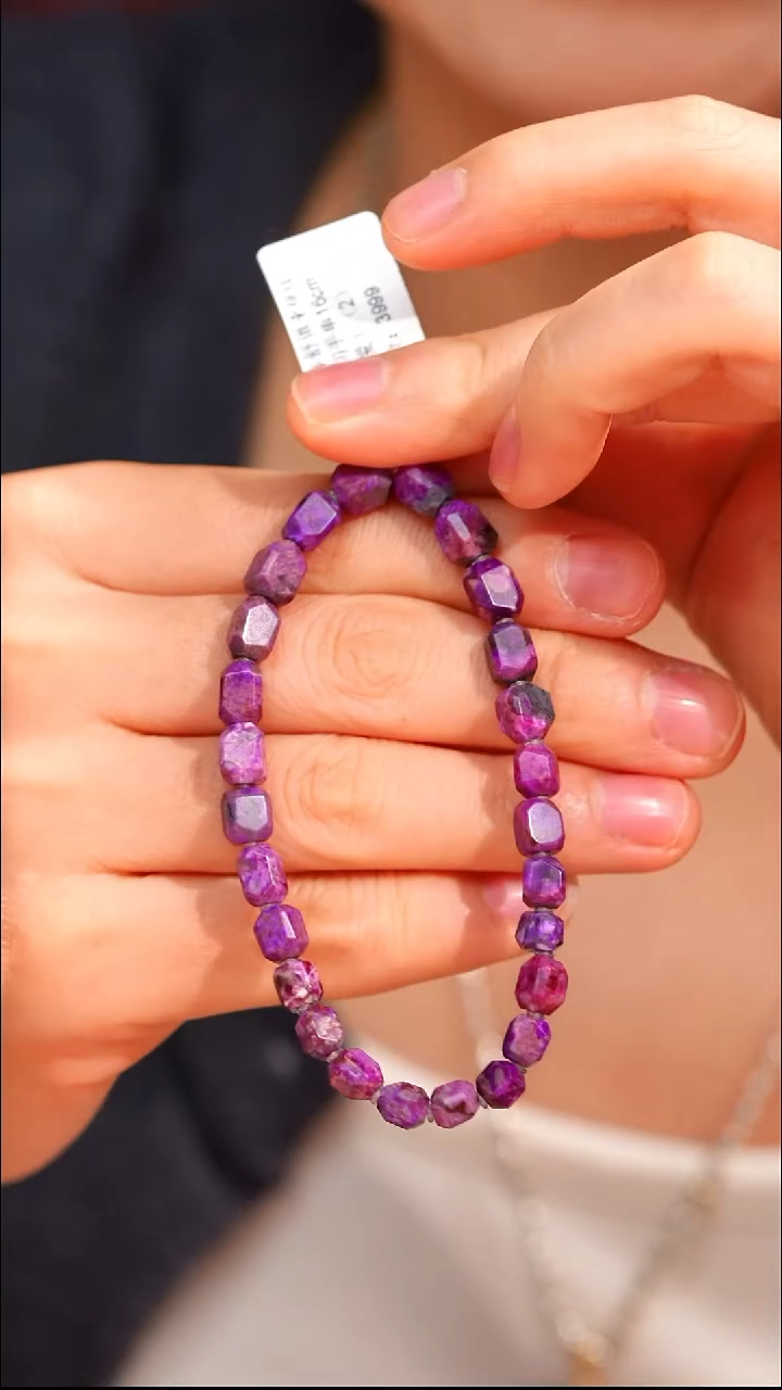 苏纪石（舒俱来）未镶嵌颈饰AZB10210