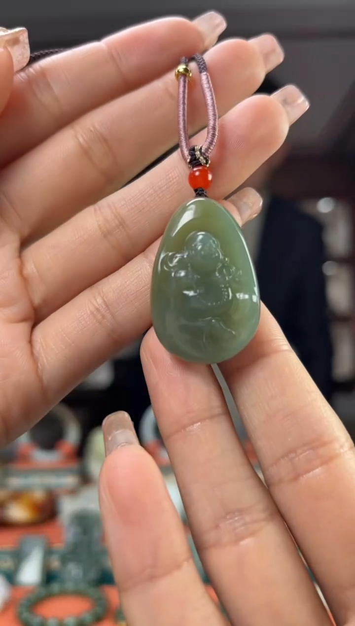 【闪购商品】和田玉颈饰未镶嵌佩佩