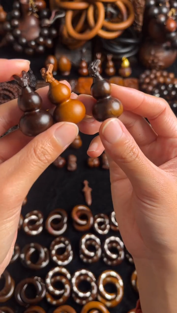 枣木雷击枣木玉化龙头葫芦