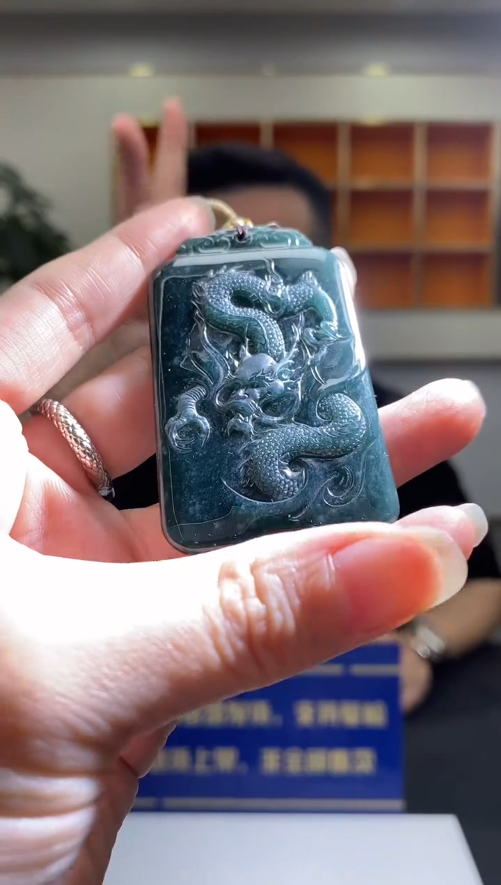 【闪购商品】翡翠颈饰未镶嵌B-@@BSGC0125096多样性发一