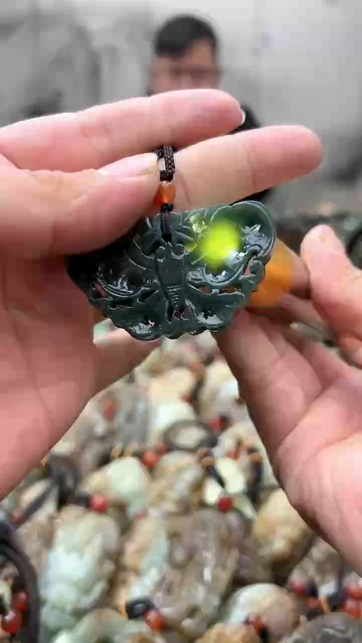 【闪购商品】和田玉把件未镶嵌1