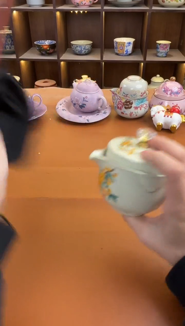 库存仅剩一单（不带礼盒)陶瓷