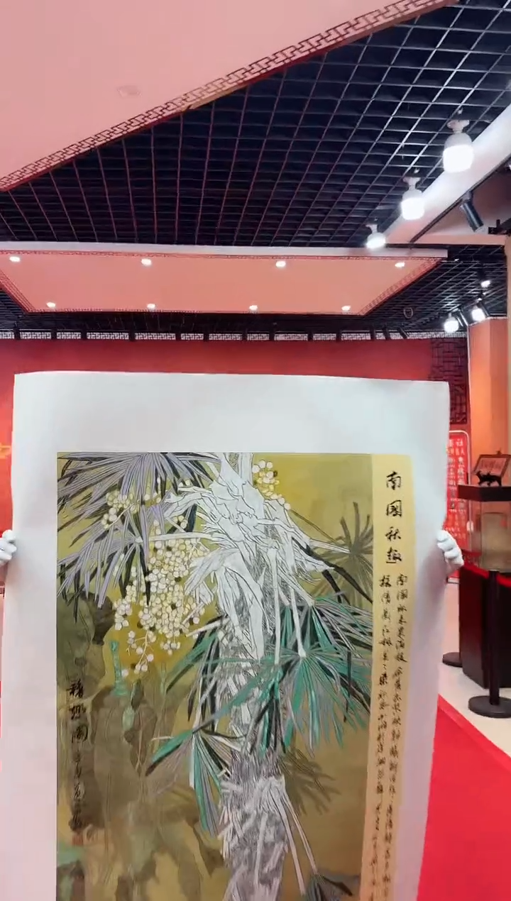 【闪购商品】国画道一老师亲笔绘画作品D11