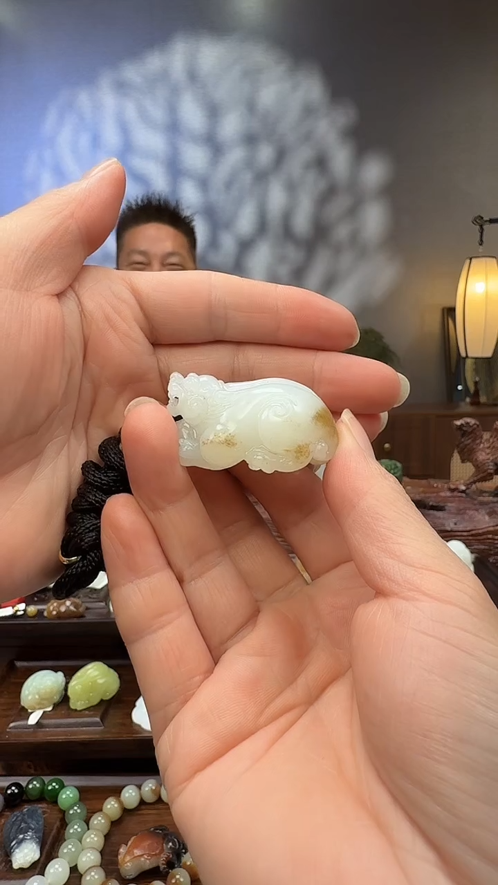 未镶嵌和田玉挂件和田玉貔貅