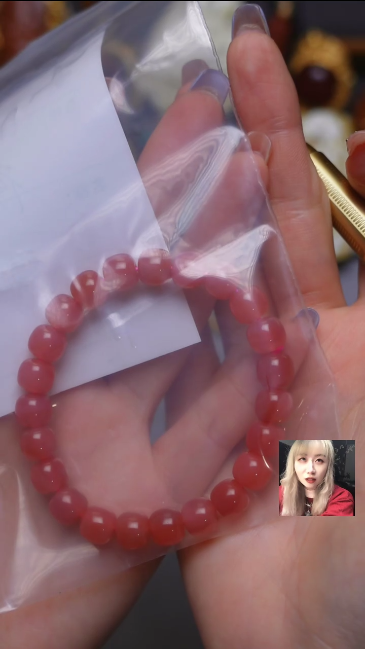 【闪购商品】玛瑙/玉髓手串未镶嵌25012801-0001