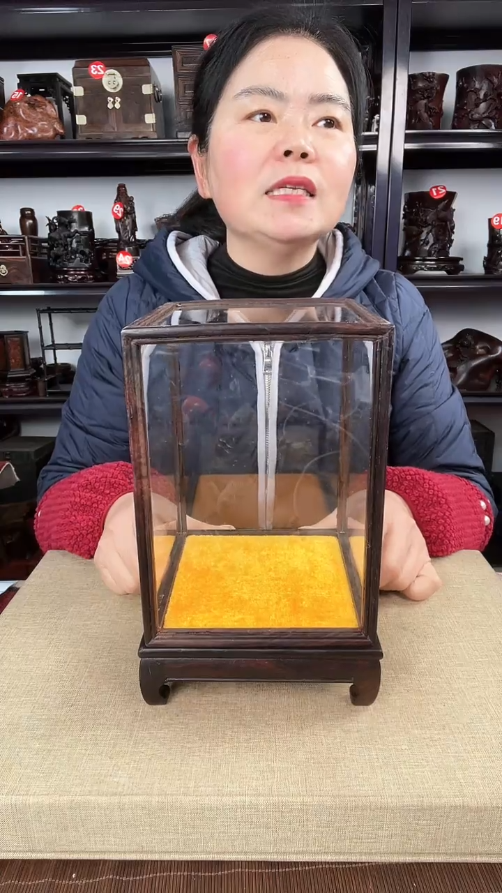 【闪购商品】木2780老李红木工艺品