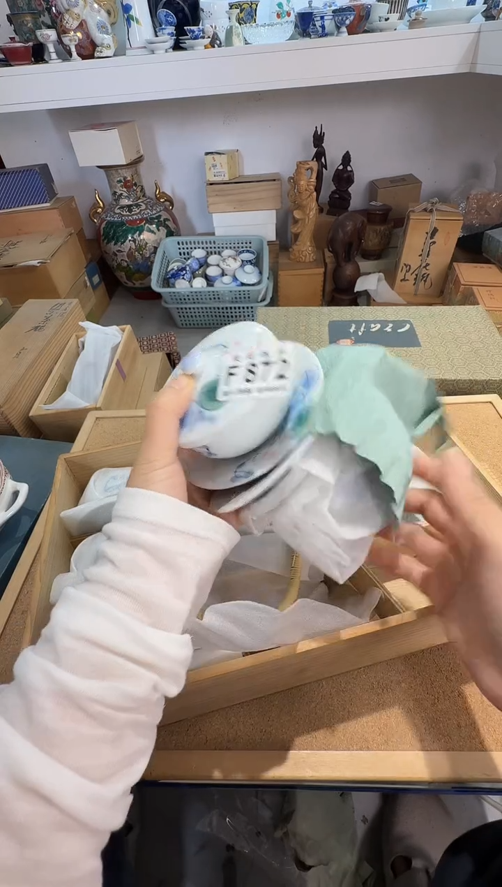 瓷片l****e茉莉甄选一号商品872(2杯2碟）
