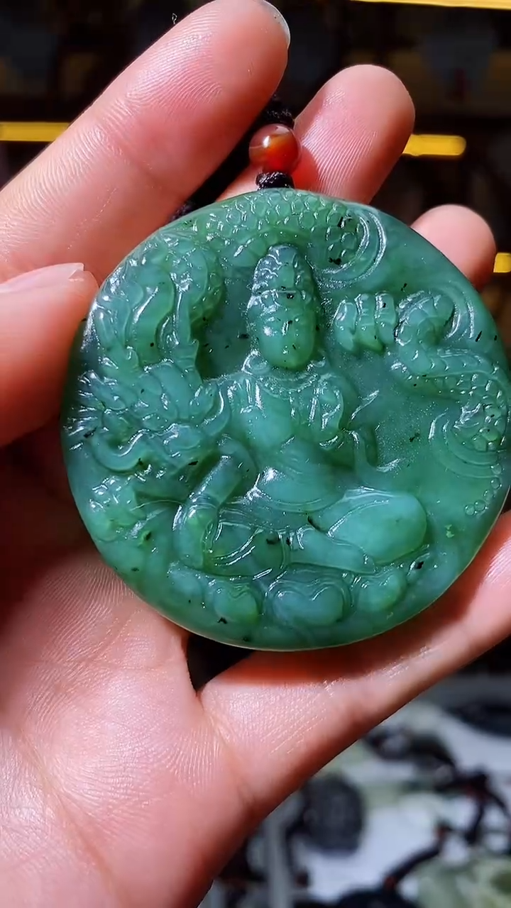 【闪购商品】和田玉挂件未镶嵌1