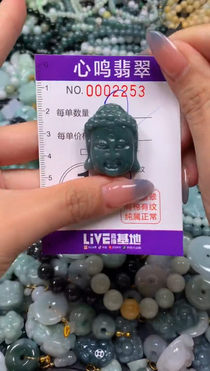 颈饰未镶嵌翡翠闪购002253