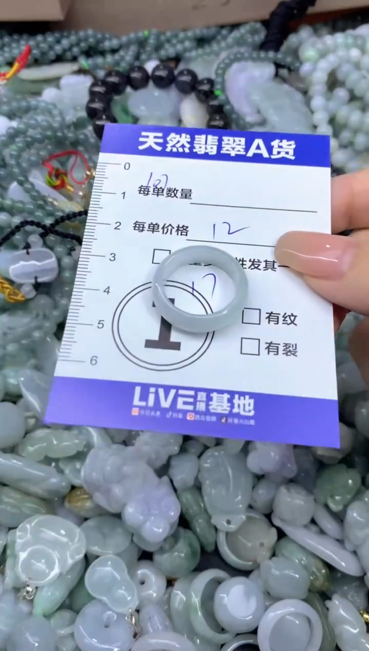 颈饰未镶嵌翡翠天然翡翠A货批量多样性发一件