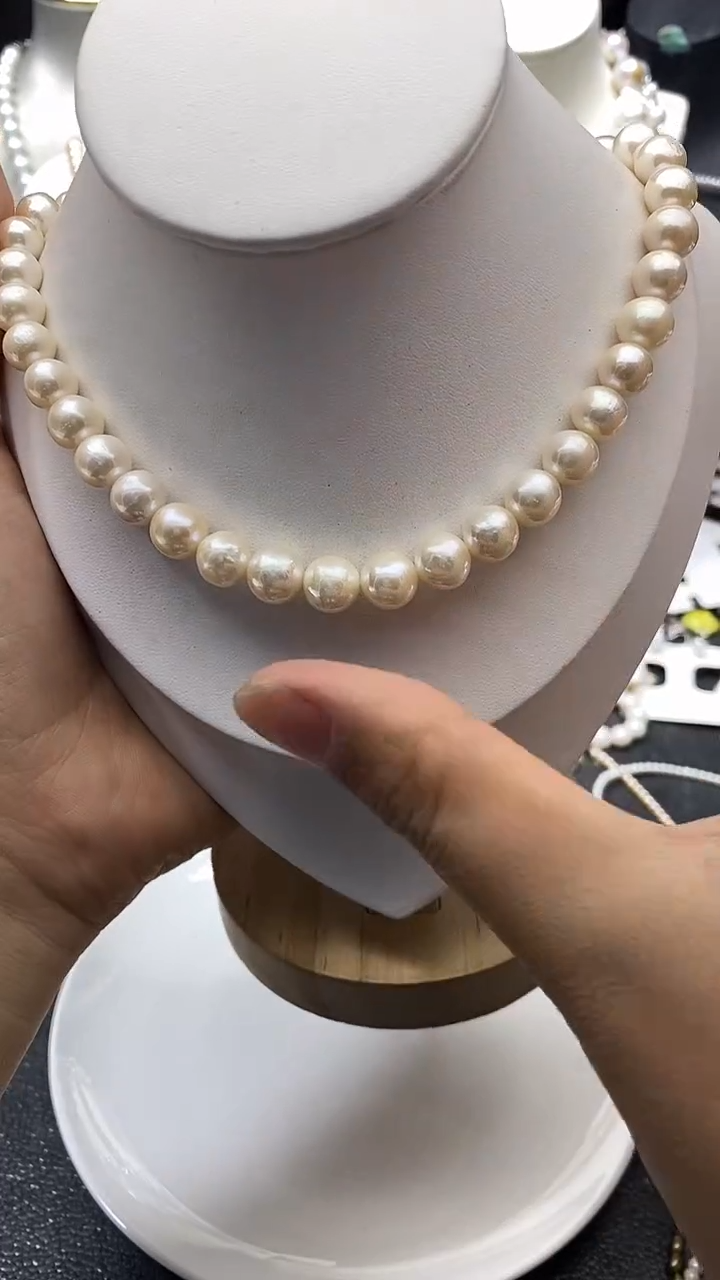颈饰未镶嵌淡水珍珠多人8-10