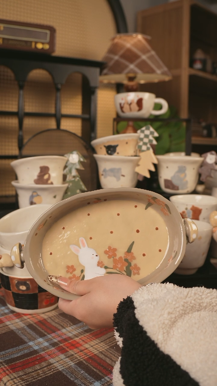 【闪购商品】杯川谷原创2.14场次直播福利正品