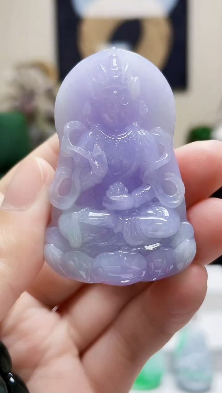 未镶嵌定制翡翠吊坠275