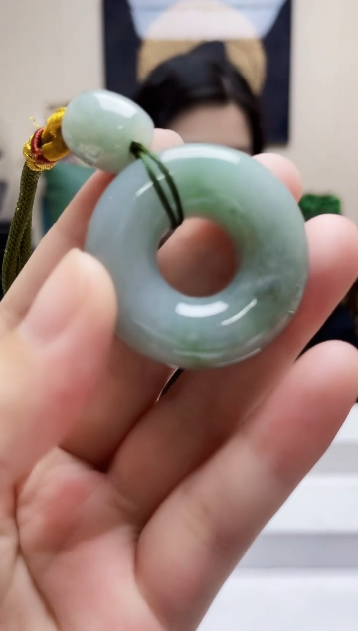 颈饰未镶嵌翡翠吊坠4