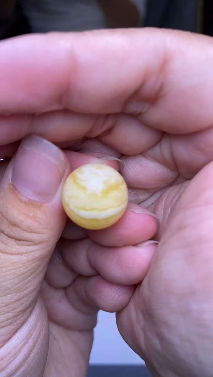 裸石琥珀未镶嵌大小姐珠宝严选30