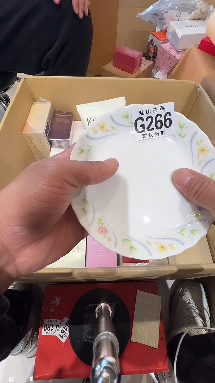 瓷片苹**?乱山瓷片G266