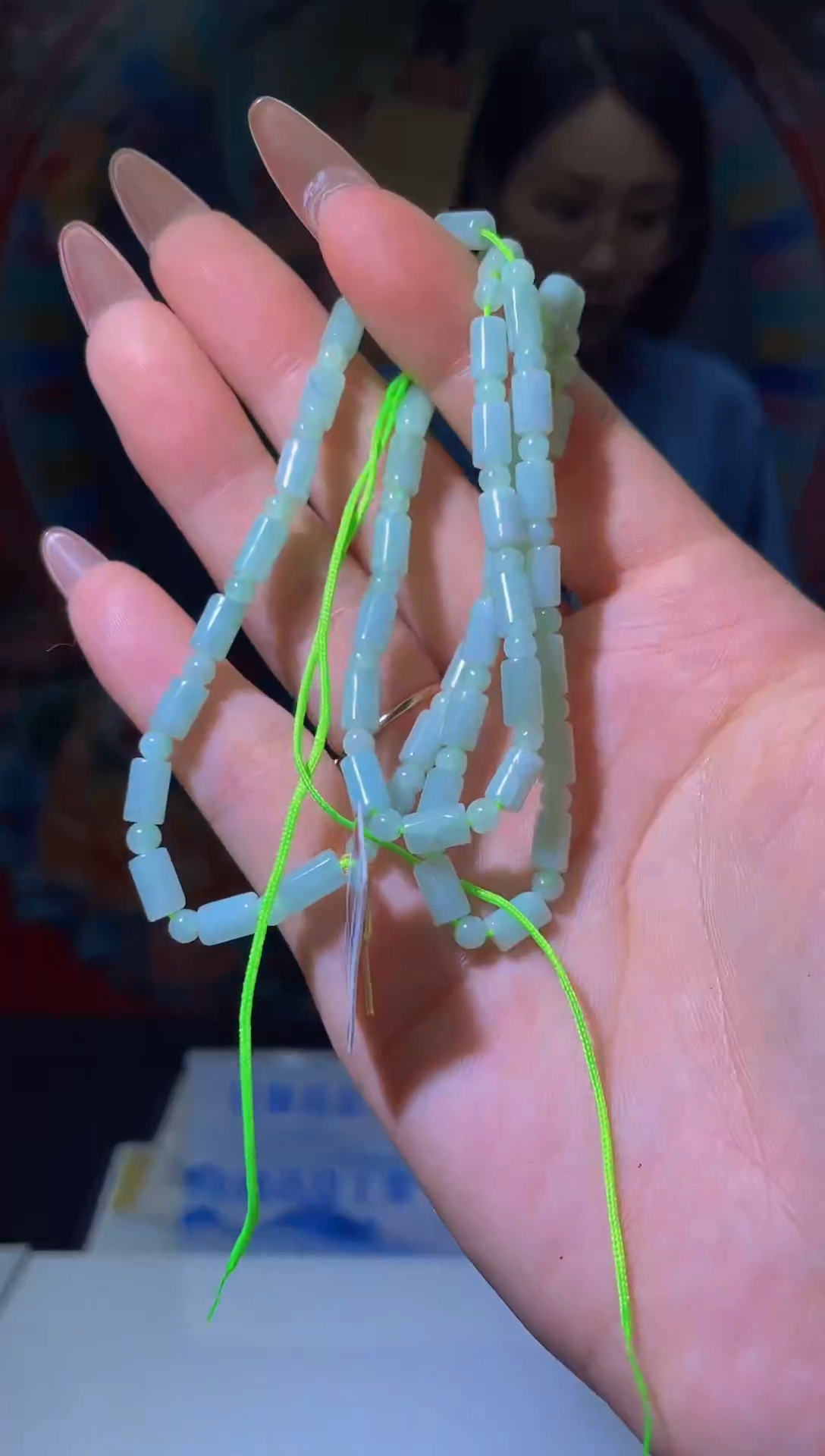 翡翠未镶嵌颈饰MFC0525028