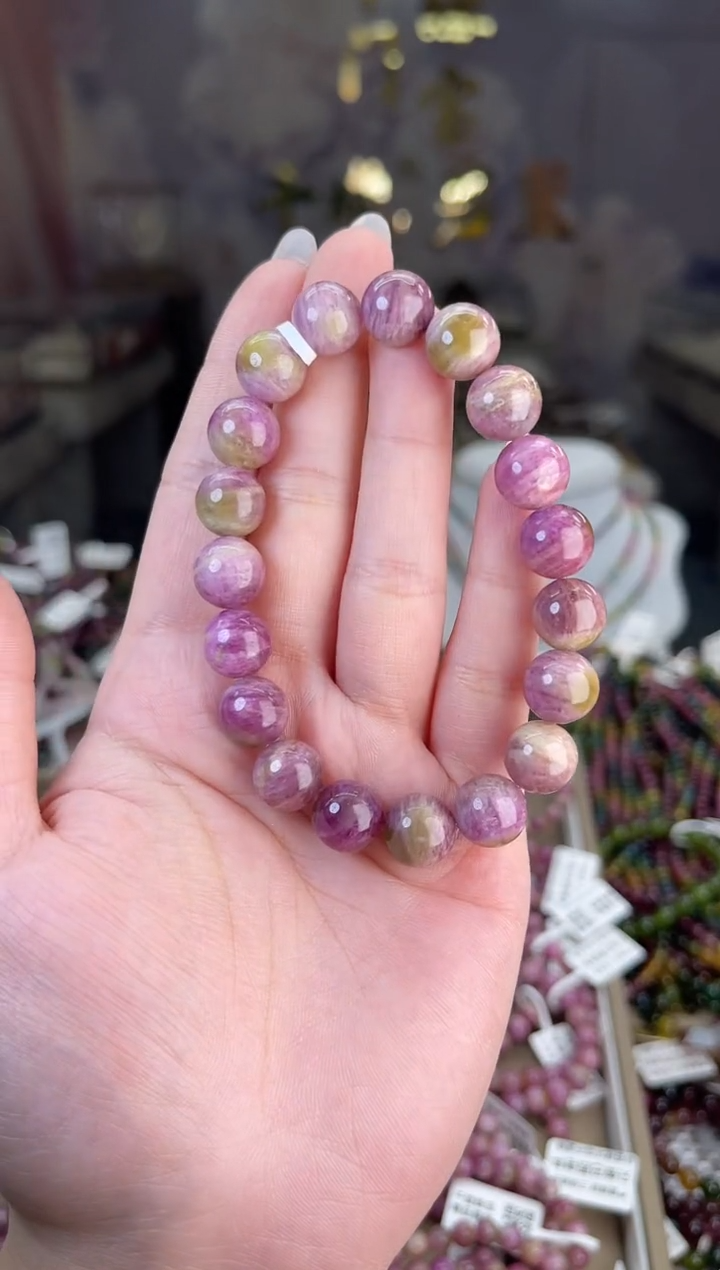 【闪购商品】碧玺/未镶嵌12mm+碧玺单圈多样性发货