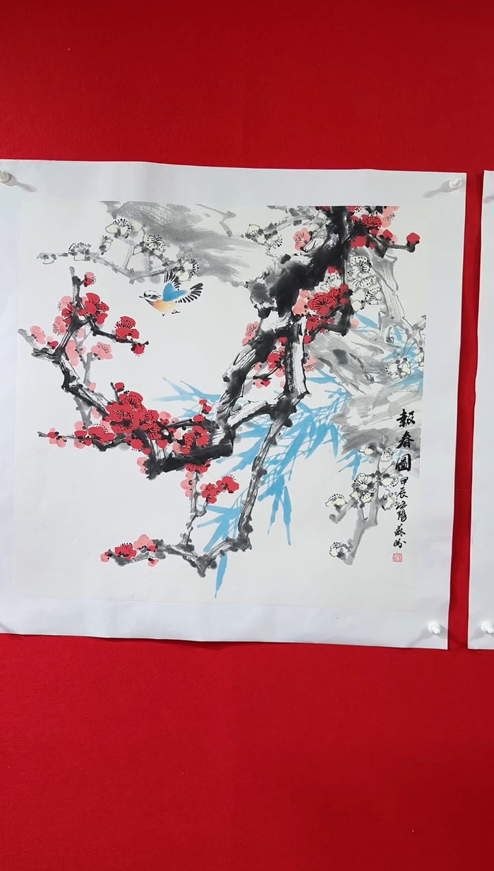 【闪购商品】国画SP雷苏盼老师作品