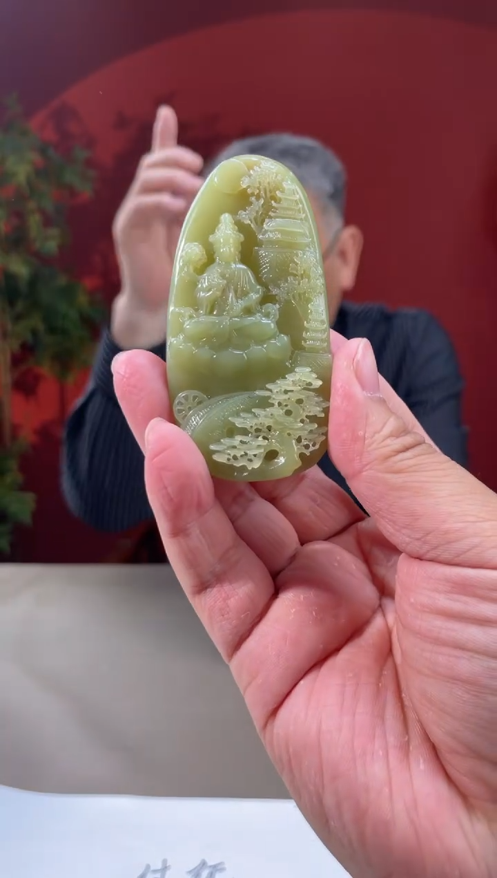 【闪购商品】定制和田玉多样性发货拍一发一