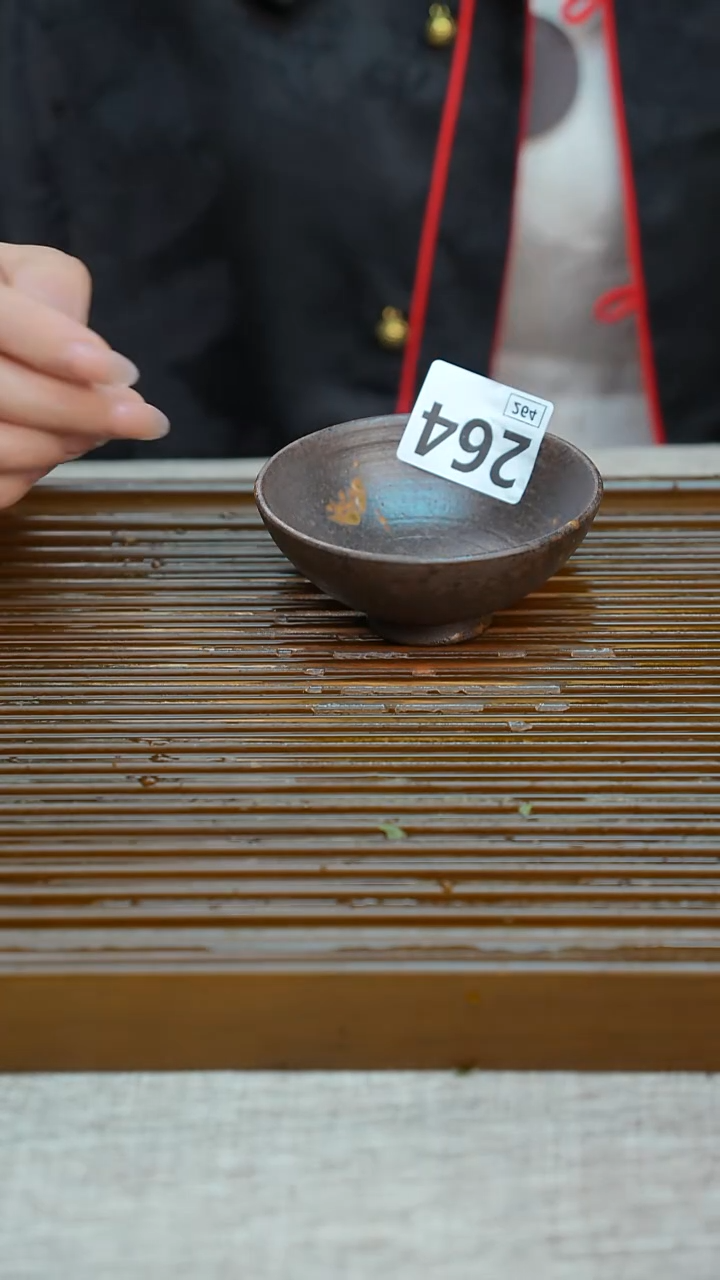 纯手工粗陶茶具每只不一样