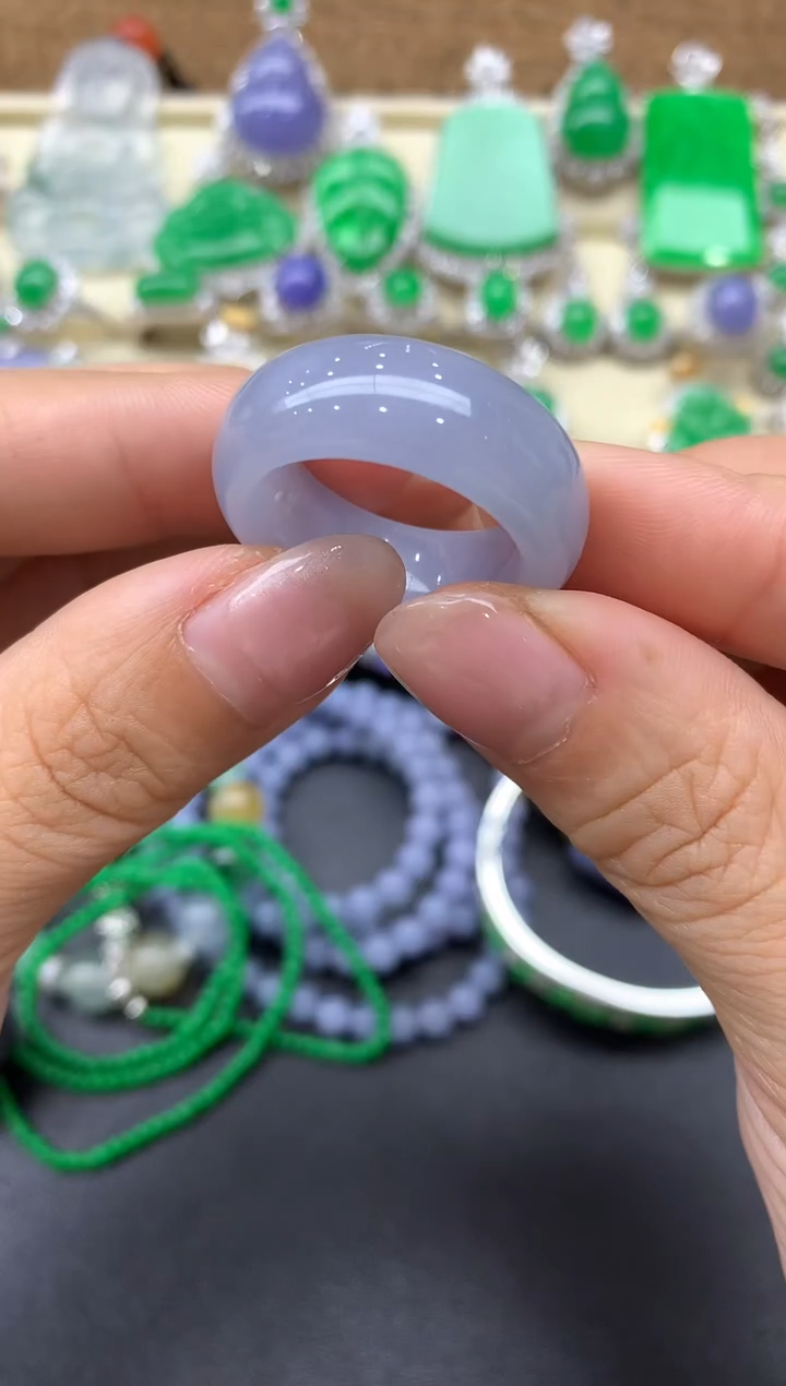 【闪购商品】翡翠戒指未镶嵌401-中国好珍宝