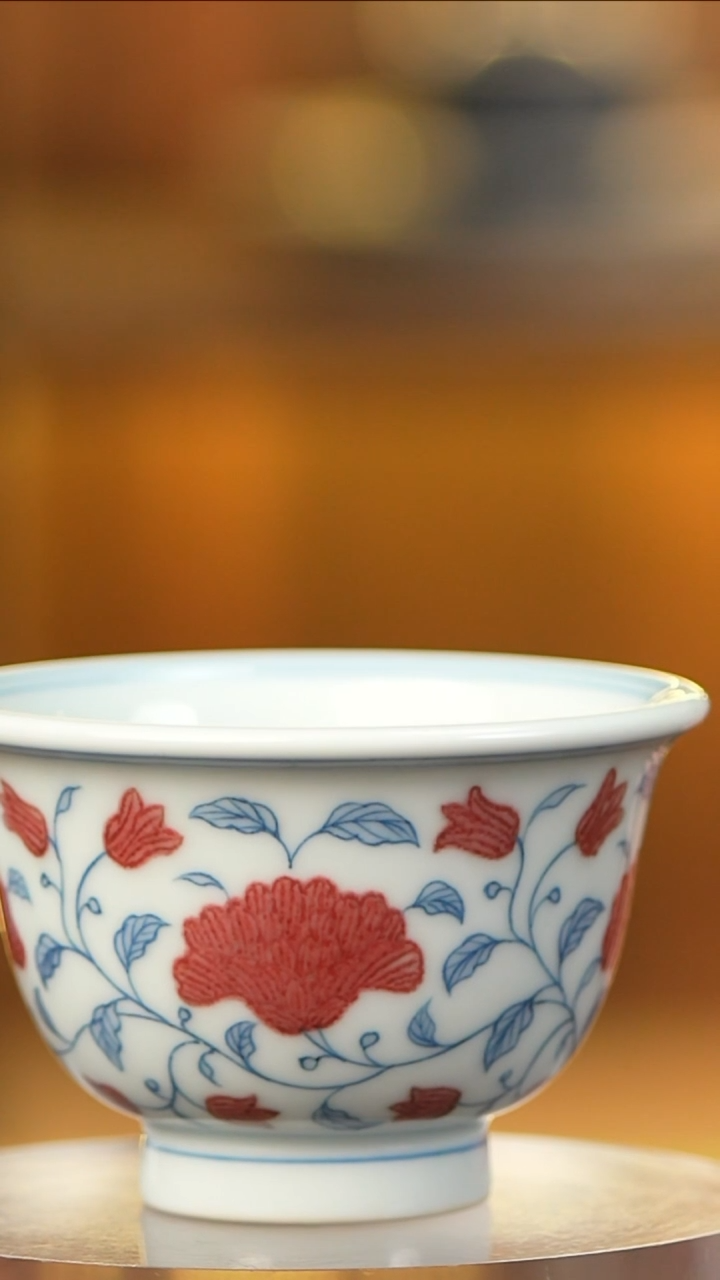 神****人景德镇手工手绘茶器