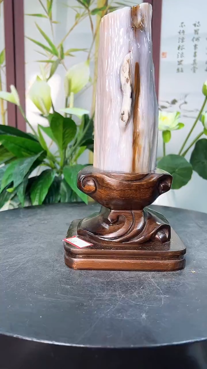 【闪购商品】硅化玉（树化玉）摆件未镶嵌精品树化玉