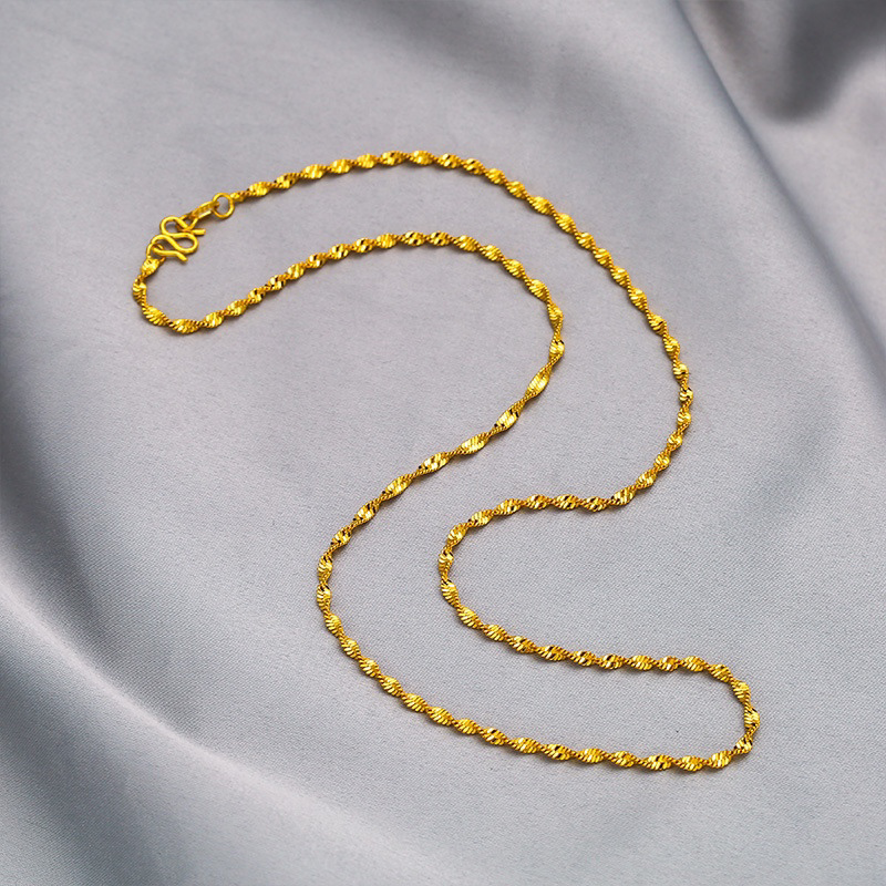 【香港正品】精品45cm水波项链（1154）