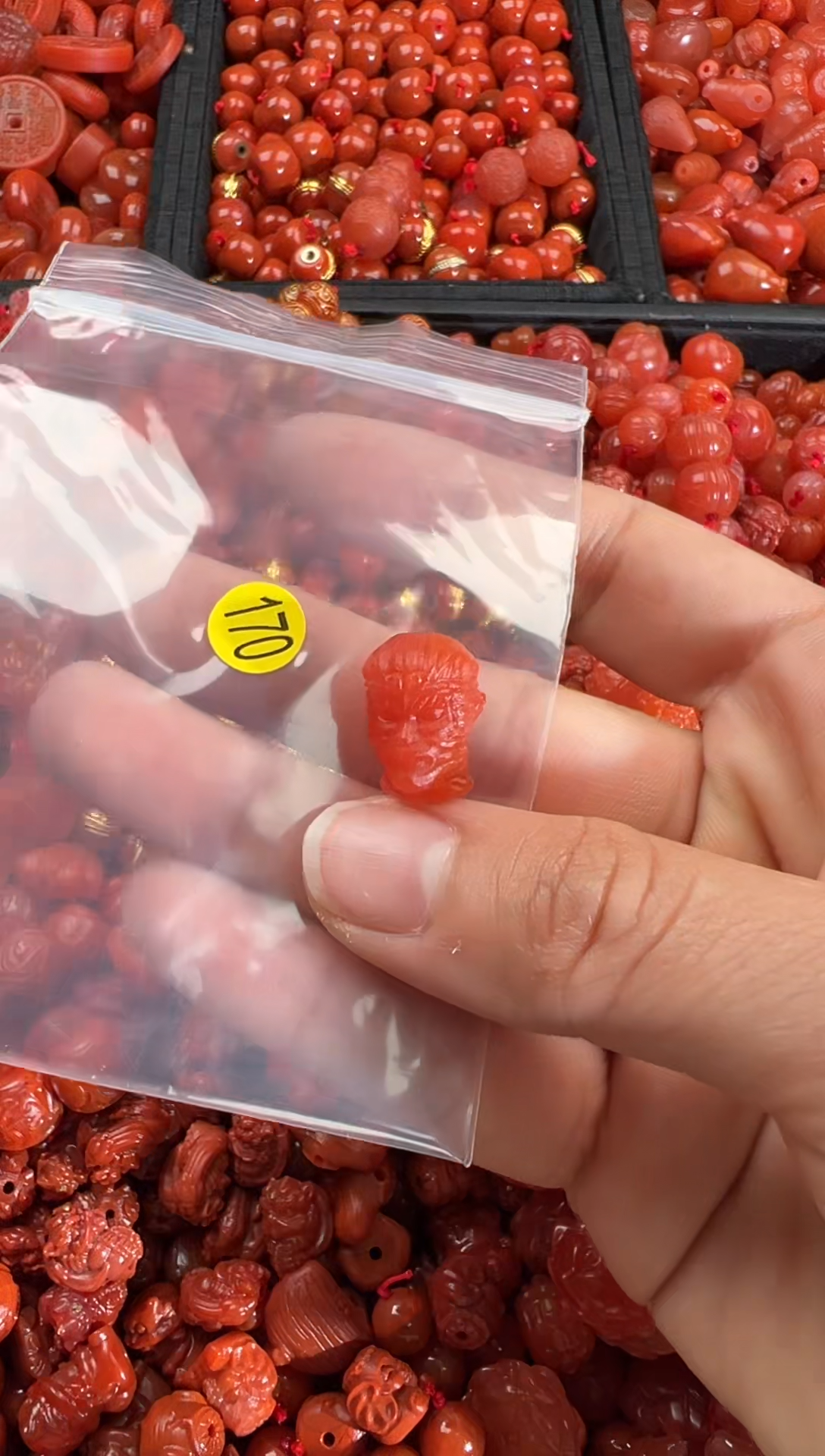 【闪购商品】南红玛瑙颈饰未镶嵌1