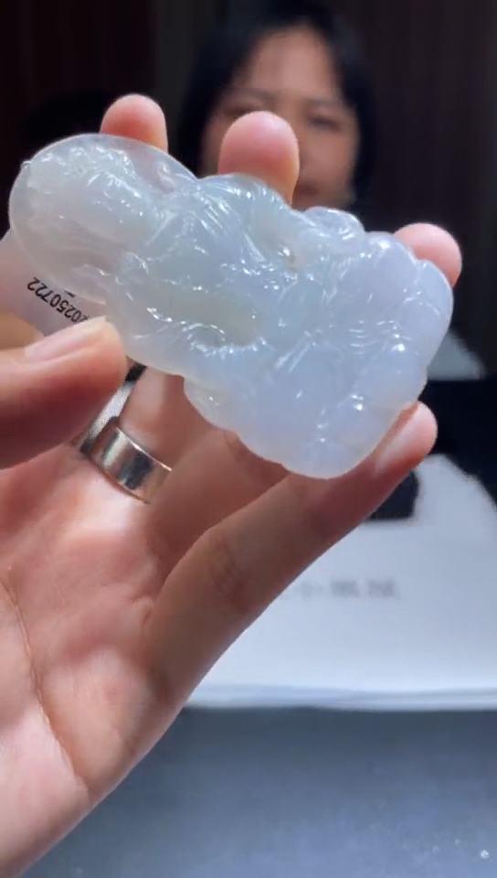 定制翡翠未镶嵌定制孤品