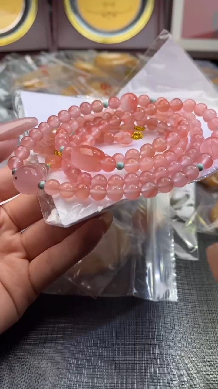 【闪购商品】南红玛瑙颈饰未镶嵌100632621