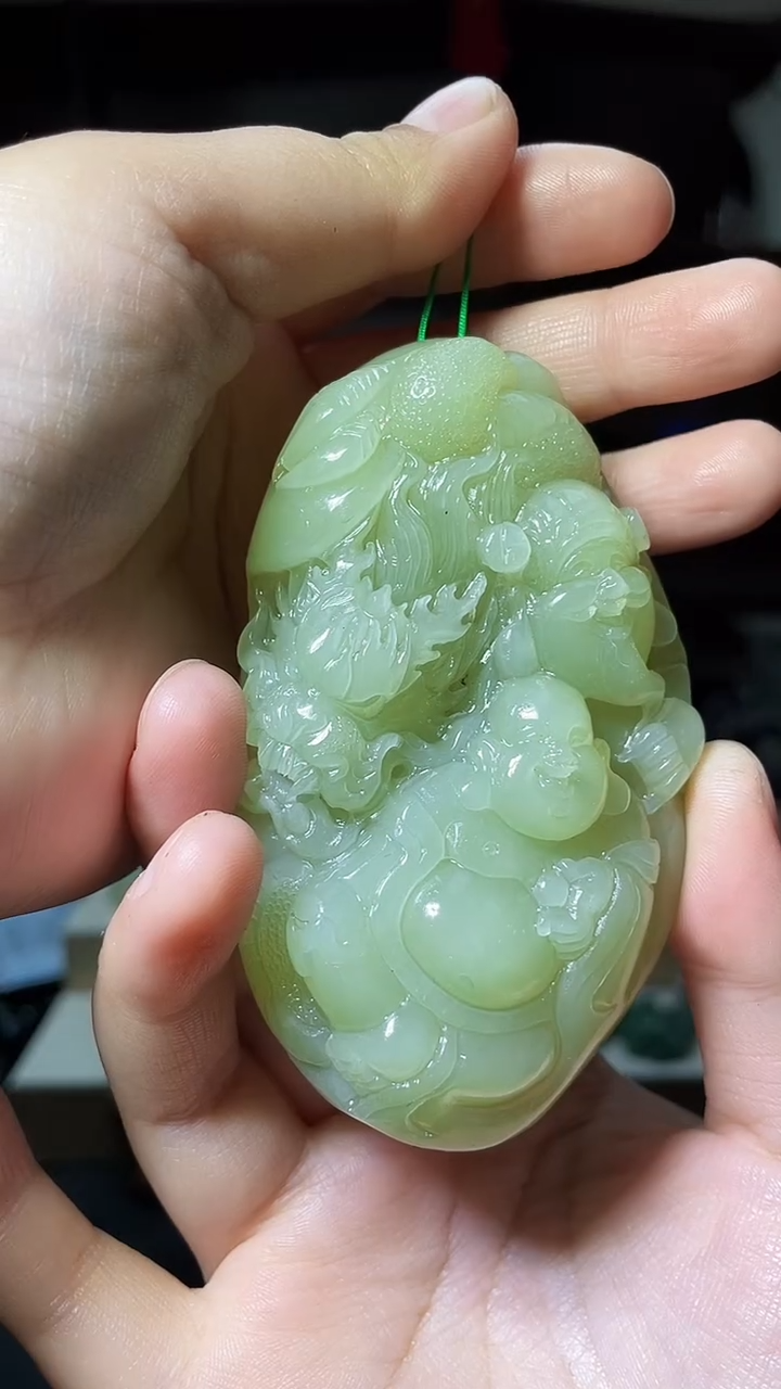 【闪购商品】和田玉颈饰未镶嵌1