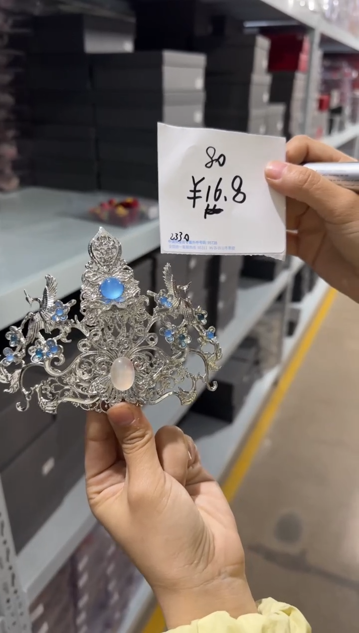 合金布艺头饰二十九80