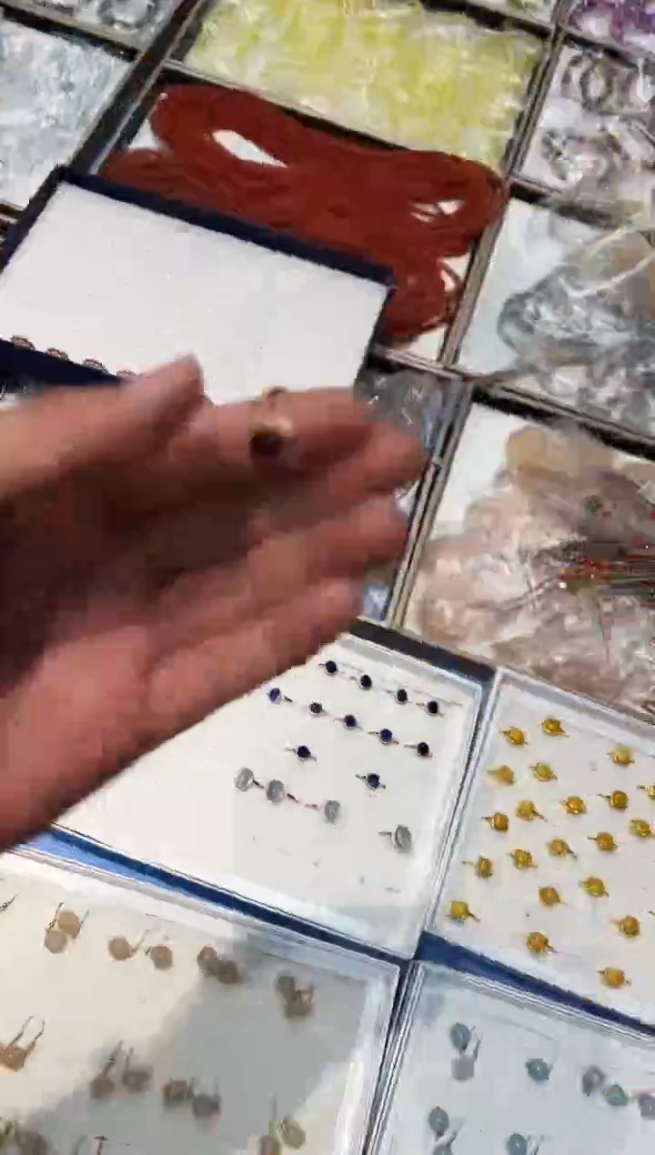 福利款紫水戒指开口