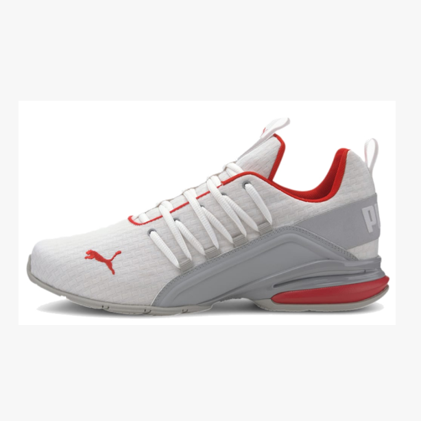 PUMA/彪马舒适轻便织物透气低帮休闲跑步鞋男款193148-01-02