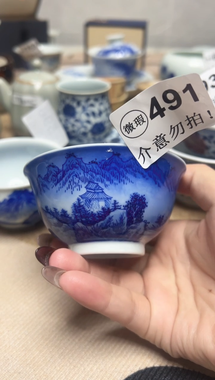 微瑕491，介意勿拍