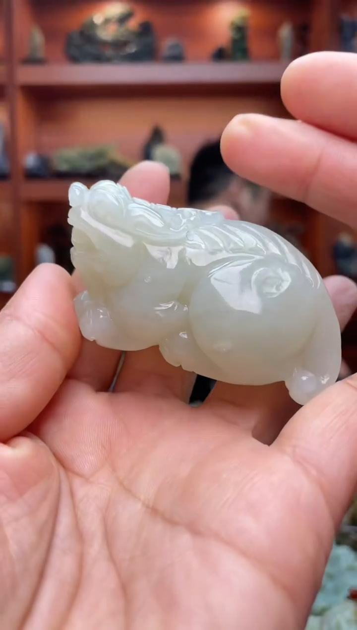 未镶嵌和田玉把件1