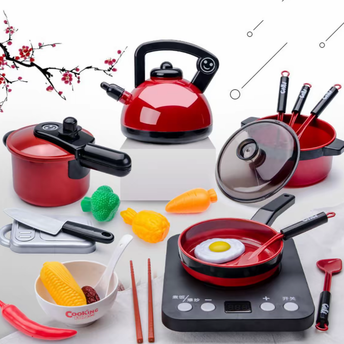 GJJ-过家家厨房玩具套装