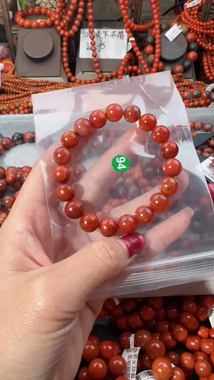 【闪购商品】南红玛瑙手串未镶嵌1