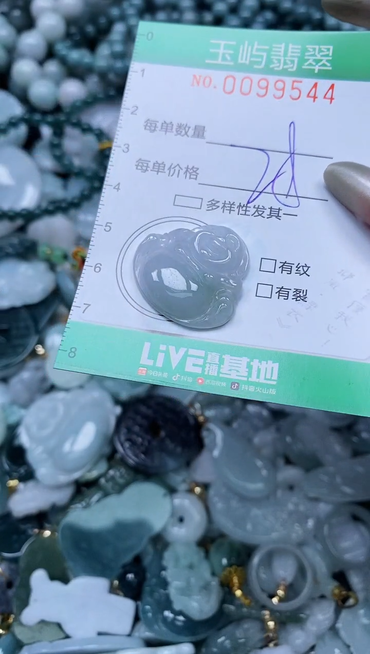 【闪购商品】翡翠未镶嵌颈饰闪购0099544