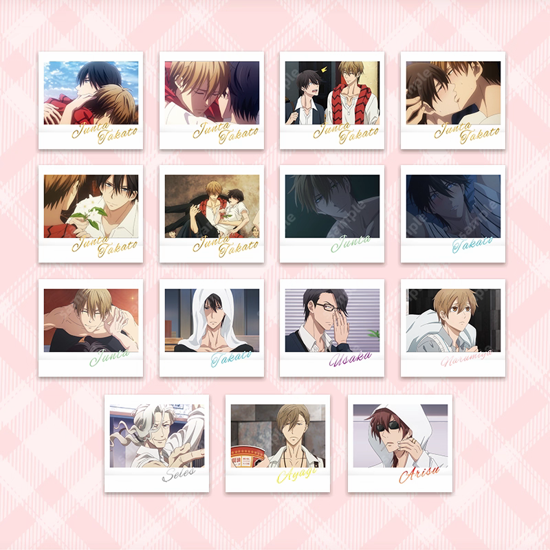 代拆 我让最想被拥抱的男人给威胁了 抱胁 亚克力挂件 西班牙篇 