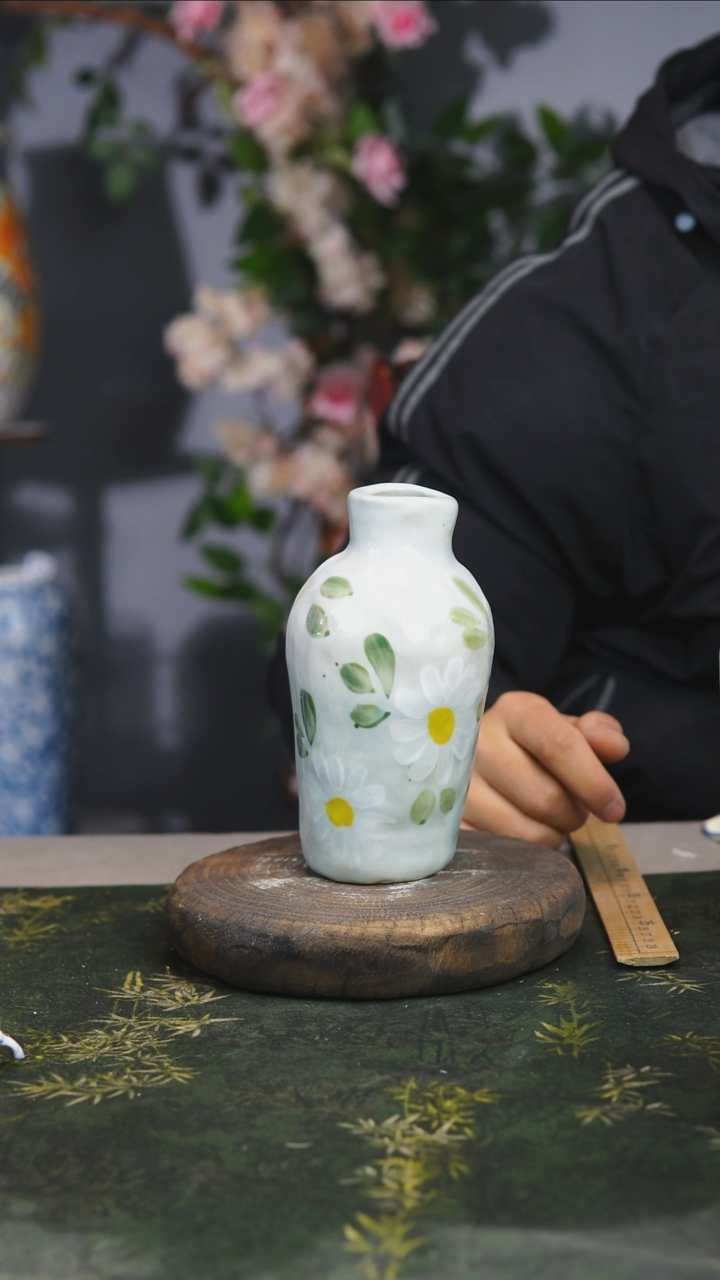 【闪购商品】44号微瑕景德镇高温釉下彩