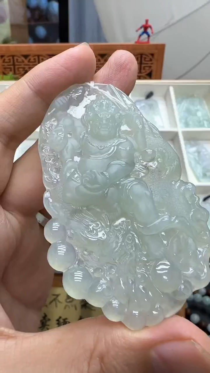 【闪购商品】翡翠挂件未镶嵌A货翡翠多样性孤品